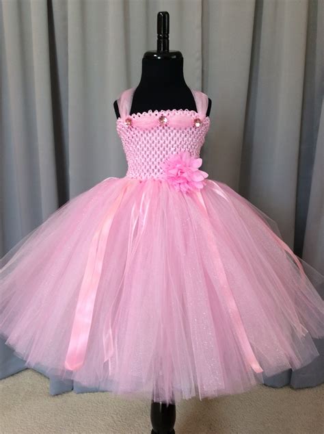 Pink Princess Tutu Dress For Girls Princess Dresses For Etsy