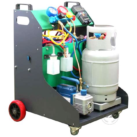 Ручная установка для заправки автокондиционеров ОДА Сервис ODA-200 ...