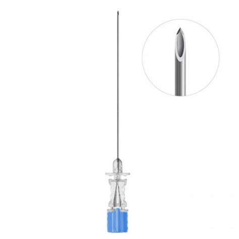 Игла спинальная Quinke 23G длина 90мм Vogt Medical Германия 10шт купить ...