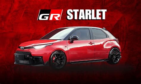 The Toyota Gr Starlet Could Be The Most Affordable Gr Offering