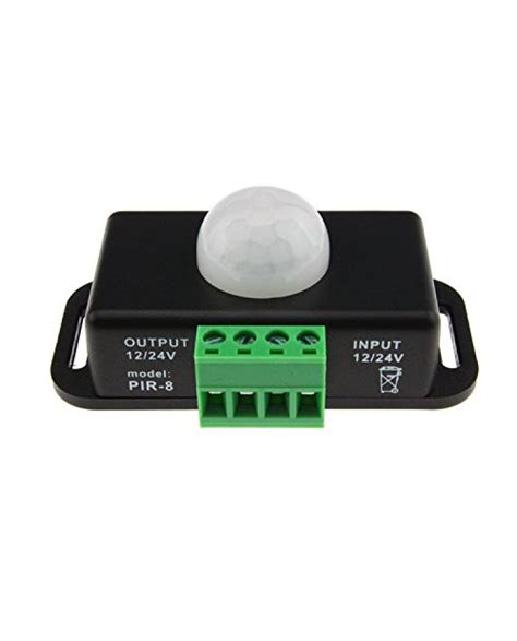 PIR-8 Infrared Motion Sensor Light Switch For LED