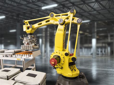 Da Fanuc Un Nuovo Pallettizzatore Assi Ad Alta Produttivit