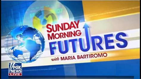 Sunday Morning Futures With Maria Bartiromo Fox News October