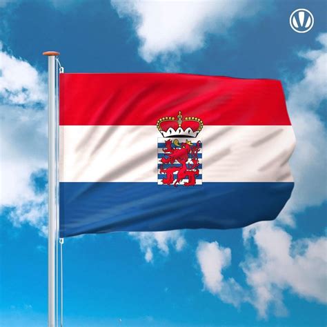 Vlag Luxemburgbe 150x225cm