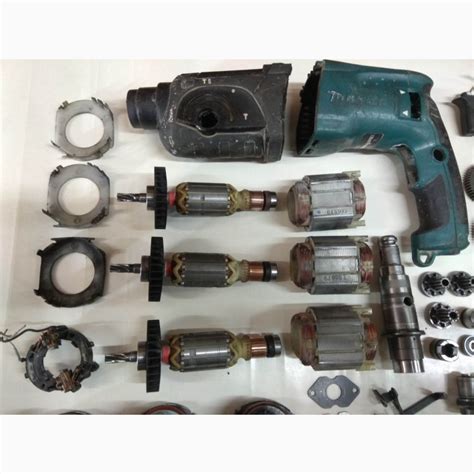 Продам ЗАПЧАСТИ на перфоратор Makita HR 2470 Макита, бу - Запорожье ...