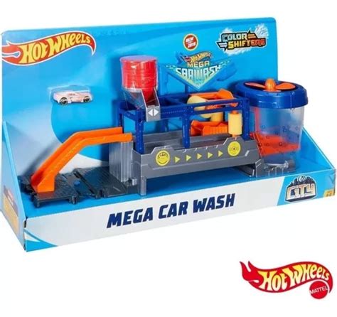 Pista Hot Wheels City Mega Lava Rápido Ftb Mattel Parcelamento sem juros