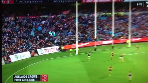 Last 41 Seconds Adelaide Crows Vs Port Adelaide Round 19 2013 YouTube