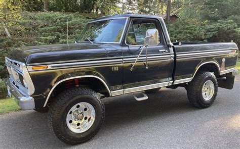 1976 Ford F 100 Side Barn Finds