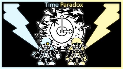 Undertale Crazy Multiverse Timeline Time Paradox Sans Showcasing Youtube