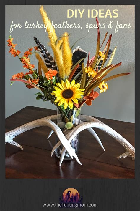 DIY Ideas For Turkey Feathers Fans Spurs The Hunting Mom Turkey