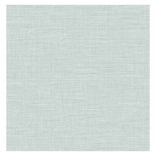 Exhale Light Blue Faux Grasscloth Wallpaper Transitional Wallpaper