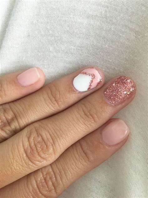 Rose Gold Nail Art Rose Gold Nails Gold Nail Art Gold Nails