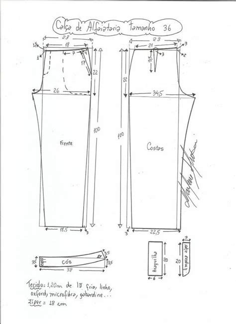 Cal A Social Alfaiataria Marlene Mukai Pants Sewing Pattern Pants