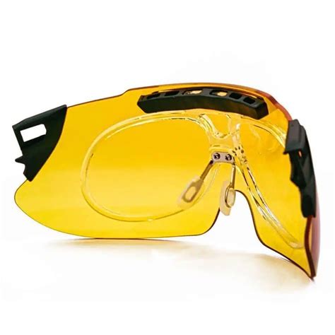 X Sight Sport • Prescription Shooting Glasses • Rx Insert