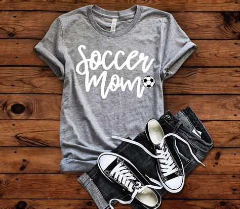 Soccer Mom Shirt Soccer Mom Soccer Mom Tshirt Sports Mom Etsy