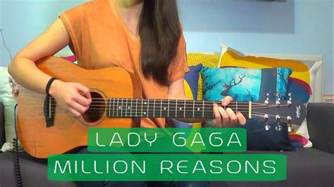 Lady Gaga Million Reasons Guitar Cover 148 Youtube