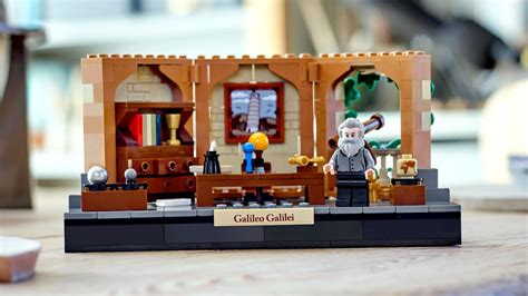 Lego Tribute To Galileo Galilei Official The Best Pirate