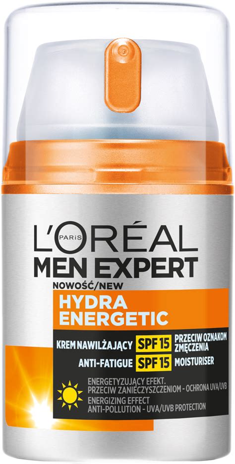 L ORÉAL PARIS MEN EXPERT Hydra Energetic krem nawilżający SPF15 50