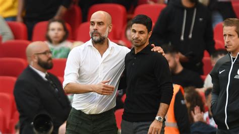 Pep Guardiola And Mikel Arteta Disagree On New Added Time Rules After Community Shield