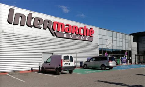 Intermarché Neuville sur ain