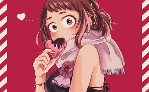 Uraraka Ochako - Boku no Hero Academia - Image by Pixiv Id 3559814 ...