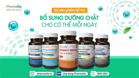 Vitamin Pharmacity M I Ch T L Ng Cao Gi H P L H Ng Ch T L Ng