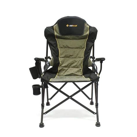 Oztrail RV Chair 170kg Camp And Climb