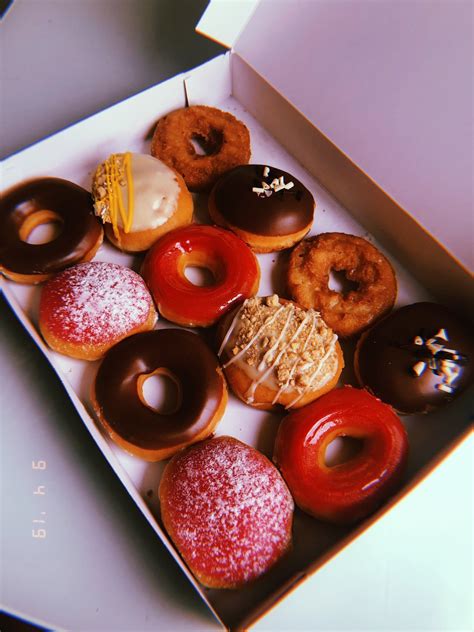 Пончики Криспи - 68 фото