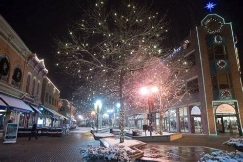 Downtown Fort Collins Holiday Lighting Ceremony Friday Night