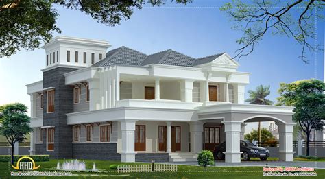 3700 Sq Ft Luxury Villa Design Kerala Home Design And Floor Plans