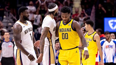 Massive Injury Report New Orleans Pelicans Vs Indiana Pacers