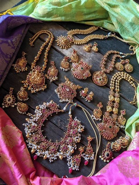 Super Gorgeous South Indian Bridal Jewellery Sets South Indian Jewels