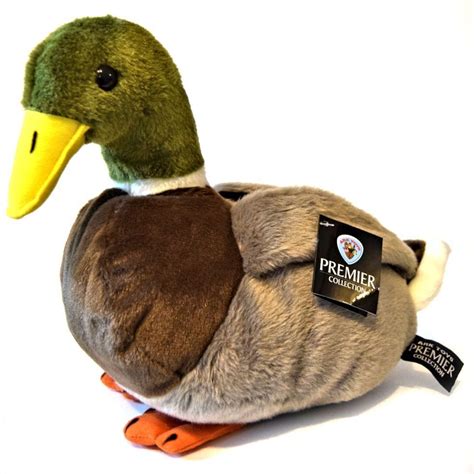 30cm Mallard Duck Soft Toy | Cuddly Plush Toys | Totally Toytastic