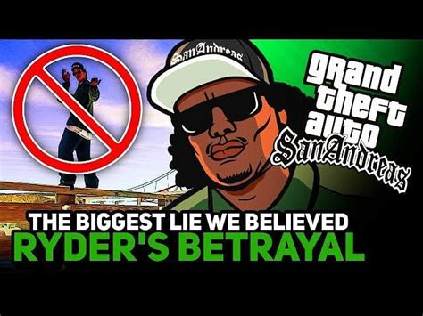 3 reasons why Ryder's betrayal in GTA San Andreas doesn't make sense ...