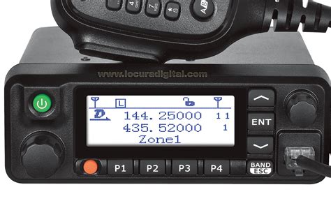 TYT MD 9600 GPS Dual Band DMR/Analog VHF & UHF Mobile Radio