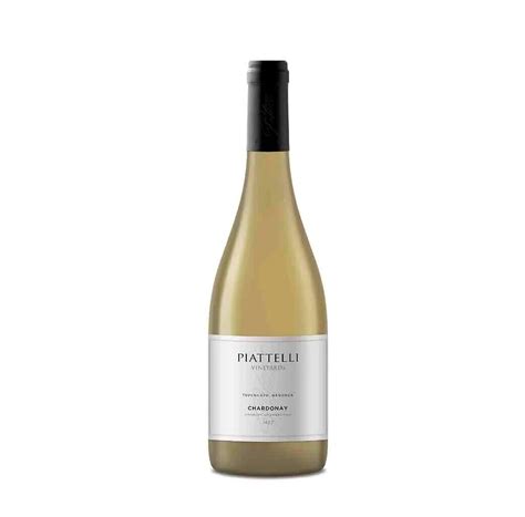 Vino Blanco Piattelli Reserva Chardonnay X750cc