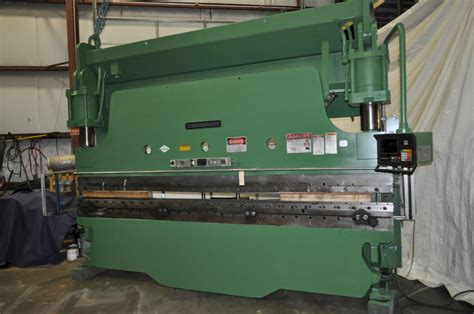 Ton X Cincinnati Hydraulic Press Brake D D Industries Inc