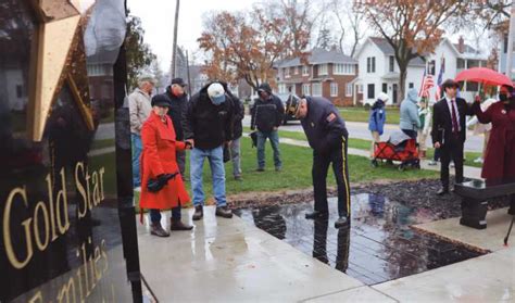 Gold Star Families Memorial Monument dedication | Perrysburg Messenger Journal