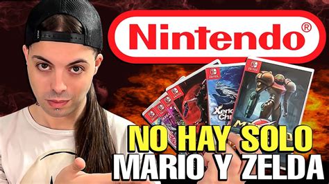 Nintendo Es M S Que Mario Y Zelda La Importancia De Las Sagas Que No