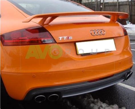 Trunk Boot Spoiler For Audi Tt J Avogroup