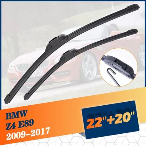 Plumillas Limpia Parabrisas Bmw Z4 E89 2009 2017 Cuotas sin interés