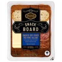 Private Selection Smoked Dry Cured Red Wine Salami Snack Board 2 65