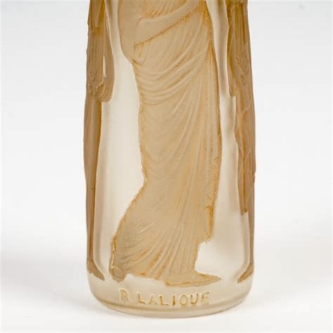 Ren Lalique Perfume Bottle Ambre Antique Ref