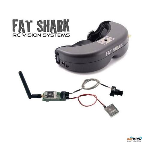 Fatshark Predator V Lunettes Fpv Vid O Tx Mw Cam Ra