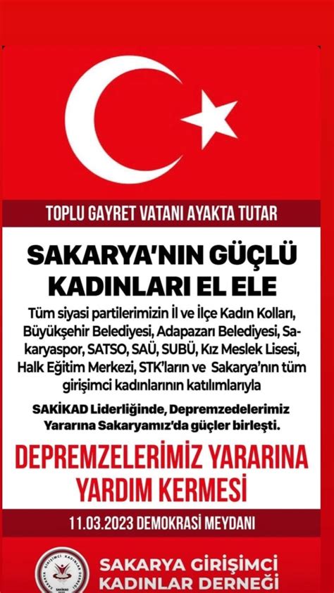 SAKARYANIN GÜÇLÜ KADINLARI EL ELE Karasu Hamle Gazetesi