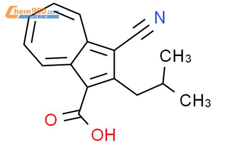 Azulenecarboxylic Acid Cyano Methylpropyl