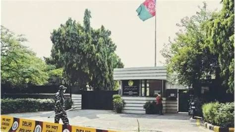 Afghan Embassy In Delhi Shuts Down Citing 'Persistent Challenges' From ...