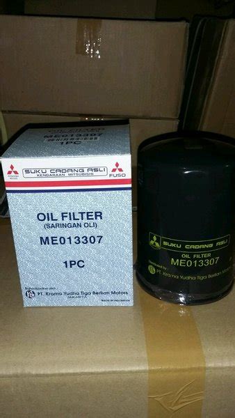 Jual Filter Oli Mitsubishi Ps T Ps Ps Canter Saringan Oli Di Lapak