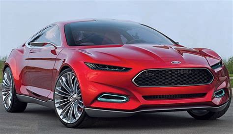 First Look At The Ford Evos Coupe Making Way To Frankfurt Motor Show