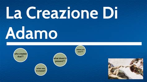 La Creazione Di Adamo By Simone Antoniazza On Prezi